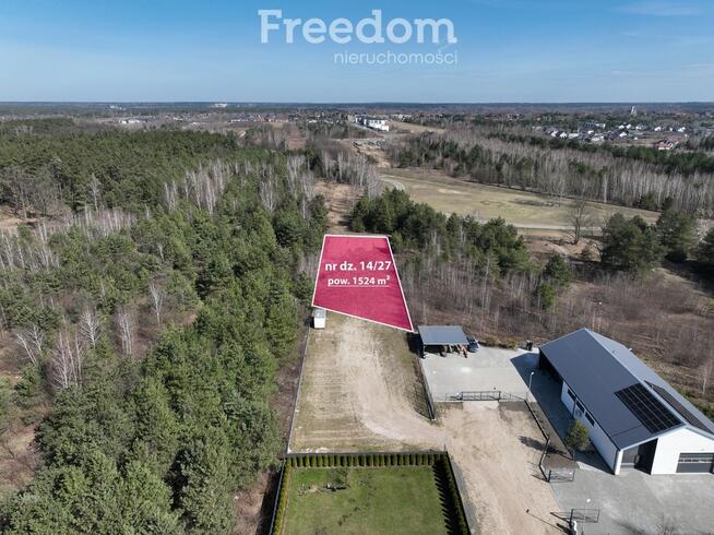 Dwie działki niedaleko Legionowa | Usługi