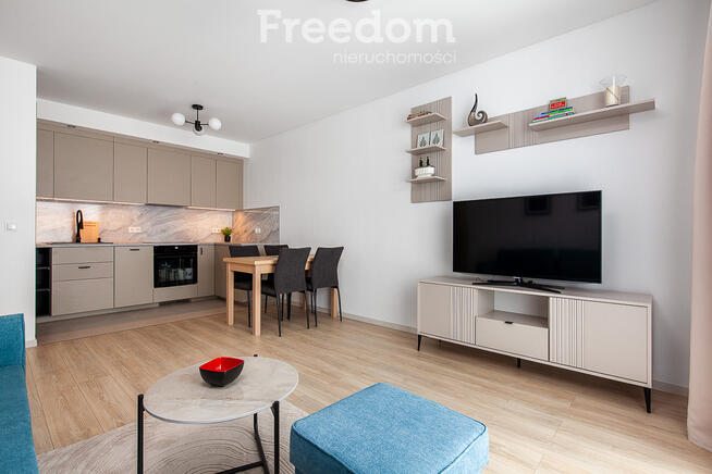 Nowe,2-pokojowe mieszkanie, ul. Leszczynowa,Gdańsk