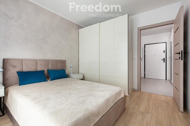 Nowe,2-pokojowe mieszkanie, ul. Leszczynowa,Gdańsk