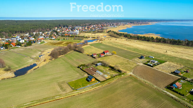 Działka budowlana na dwa domy - Zalew i Bałtyk !