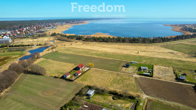 Działka budowlana na dwa domy - Zalew i Bałtyk !
