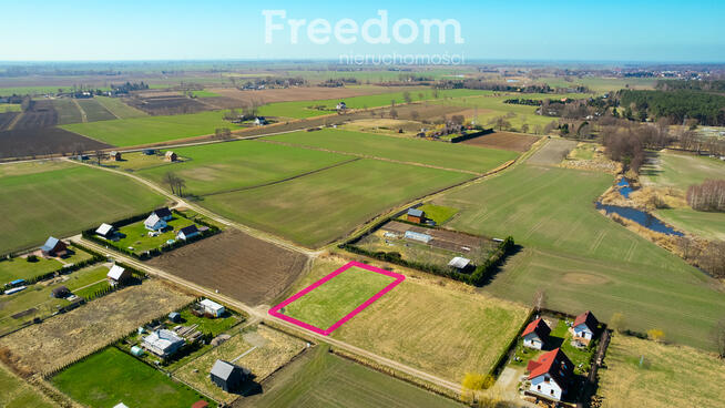 Działka budowlana na dwa domy - Zalew i Bałtyk !