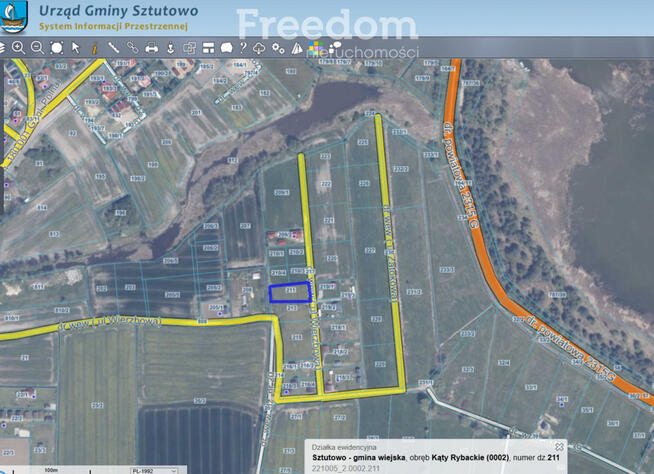 Działka budowlana na dwa domy - Zalew i Bałtyk !