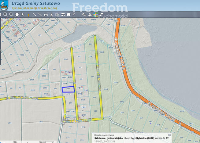 Działka budowlana na dwa domy - Zalew i Bałtyk !