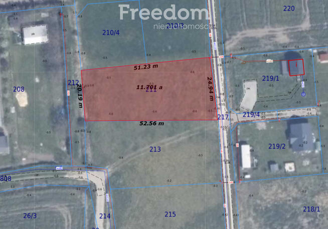 Działka budowlana na dwa domy - Zalew i Bałtyk !