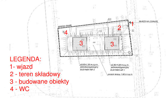 Działka budowlana na dwa domy - Zalew i Bałtyk !