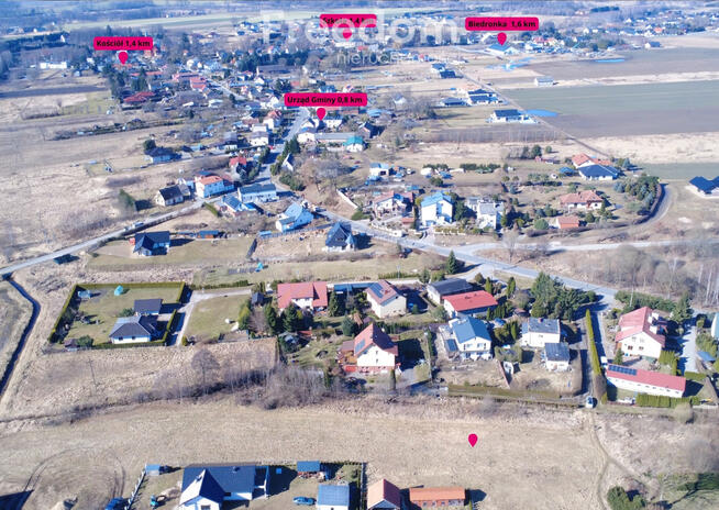 Działka budowlana w Świeszynie