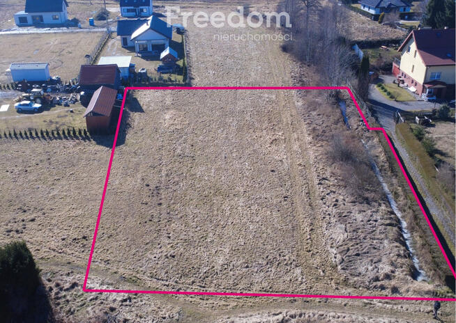 Działka budowlana w Świeszynie
