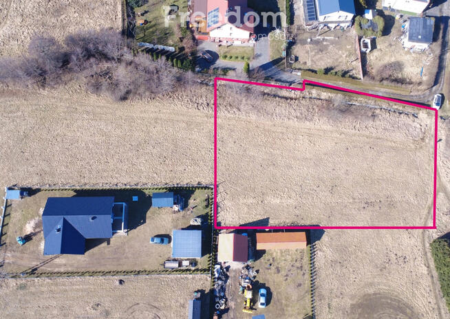 Działka budowlana w Świeszynie
