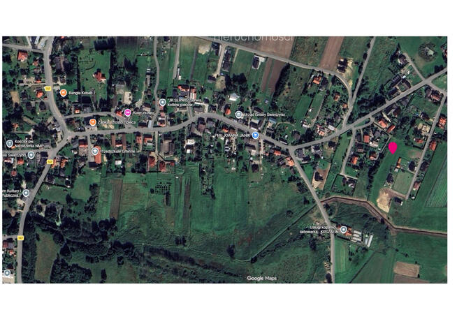 Działka budowlana w Świeszynie