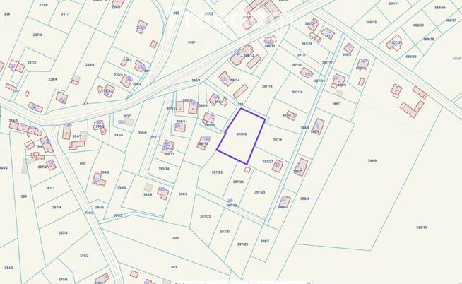 Działka budowlana w Świeszynie