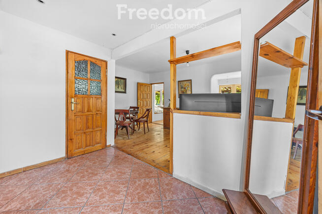 Pół bliźniaka do remontu - Zielonka