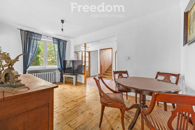 Pół bliźniaka do remontu - Zielonka