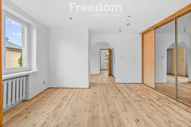 Pół bliźniaka do remontu - Zielonka