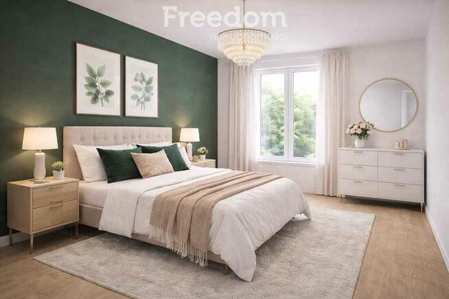 3- POKOJOWE MIESZKANIE Z DUŻYM BALKONEM