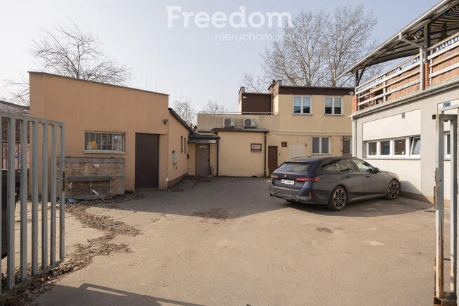 Budynek usługowo-mieszkalny, Targówek