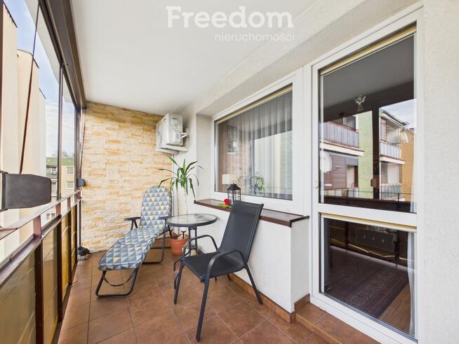 4-pokoje, duży balkon, klimatyzacja