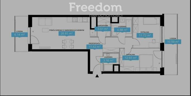 Nowoczesne 3- pokoje na Bliskiej Woli 0% prowizji