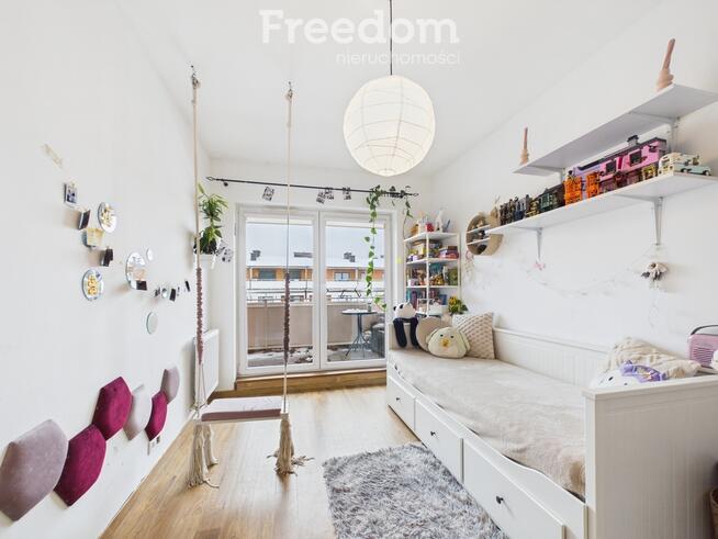 Trzypokojowe z 2 balkonami, piwnicą i garażem !