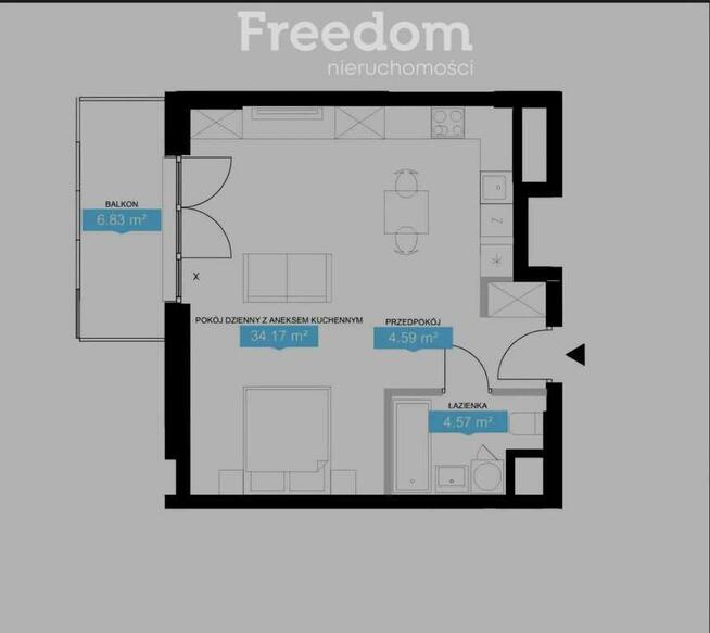 Apartament w sercu Woli 0% prowizji