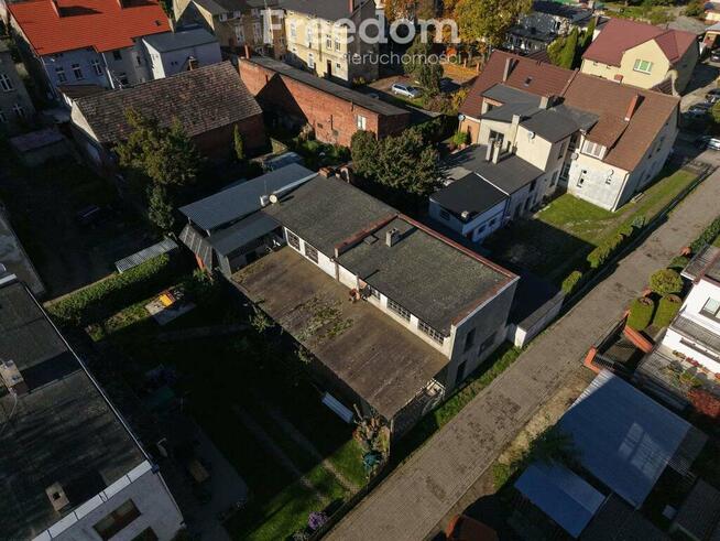 Warsztat 240 m2 z mieszkaniem w Trzebiatowie