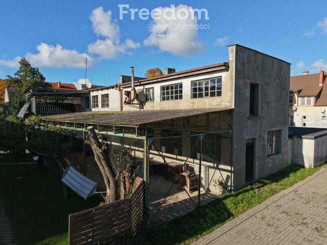 Warsztat 240 m2 z mieszkaniem w Trzebiatowie