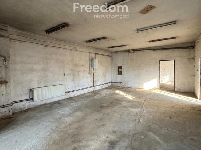 Warsztat 240 m2 z mieszkaniem w Trzebiatowie