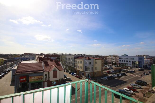 4 pokoje w centrum Koła | balkon | 57,83 m²