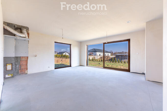 Nowoczesny bliźniak w Baszkówce