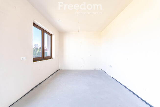 Nowoczesny bliźniak w Baszkówce