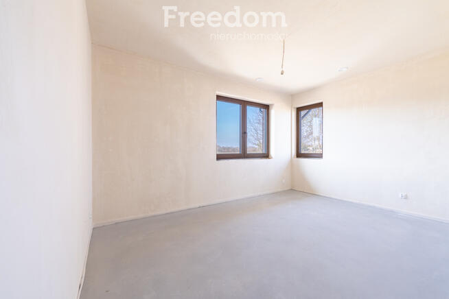 Nowoczesny bliźniak w Baszkówce