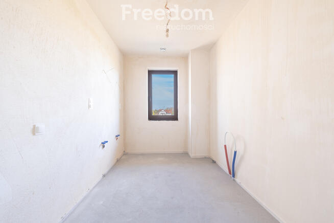 Nowoczesny bliźniak w Baszkówce