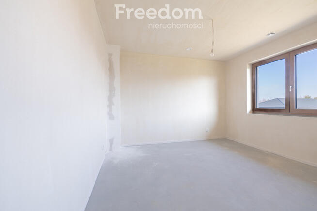 Nowoczesny bliźniak w Baszkówce