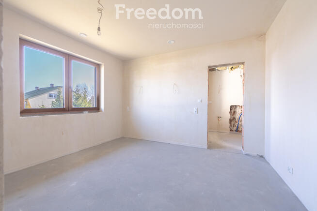 Nowoczesny bliźniak w Baszkówce