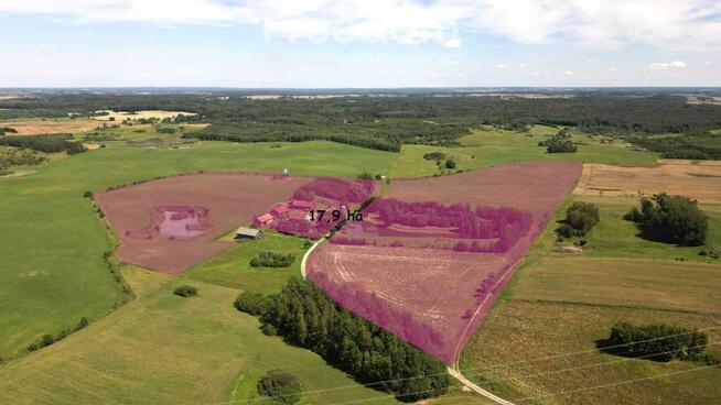 Na sprzedaż gospodarstwo w malowniczej okolicy