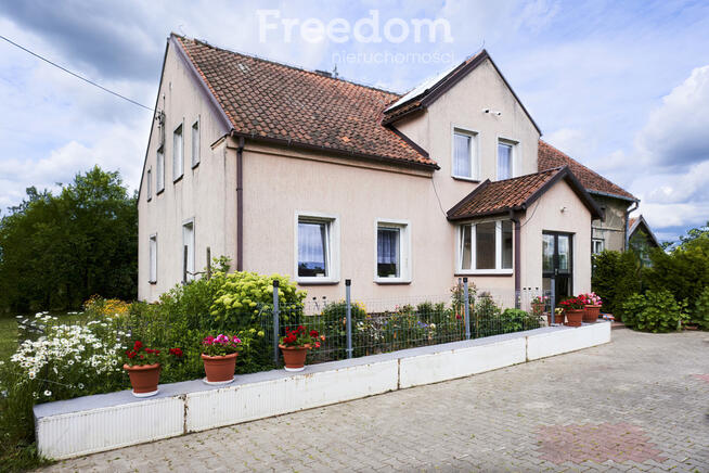 Na sprzedaż gospodarstwo w malowniczej okolicy