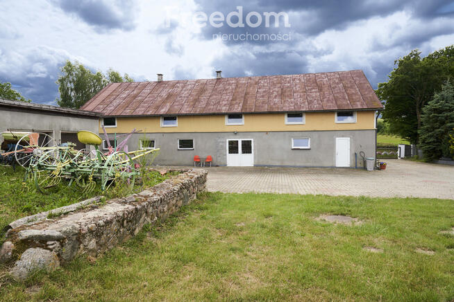 Na sprzedaż gospodarstwo w malowniczej okolicy