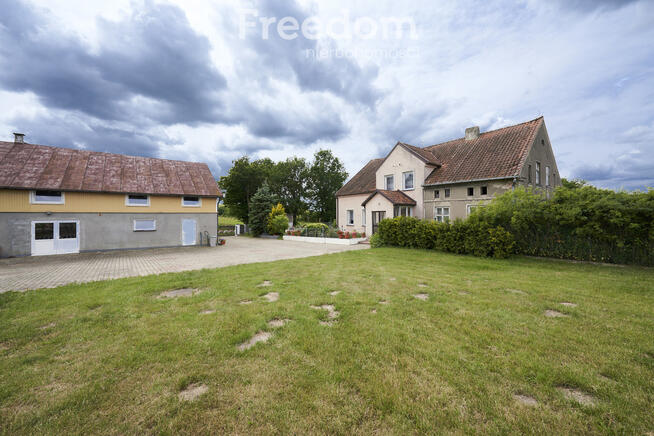 Na sprzedaż gospodarstwo w malowniczej okolicy