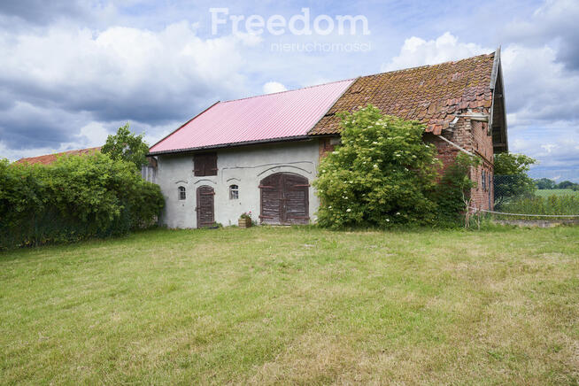 Na sprzedaż gospodarstwo w malowniczej okolicy