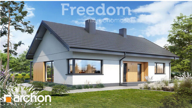 Dom do zaprojektowania według Twoich potrzeb.