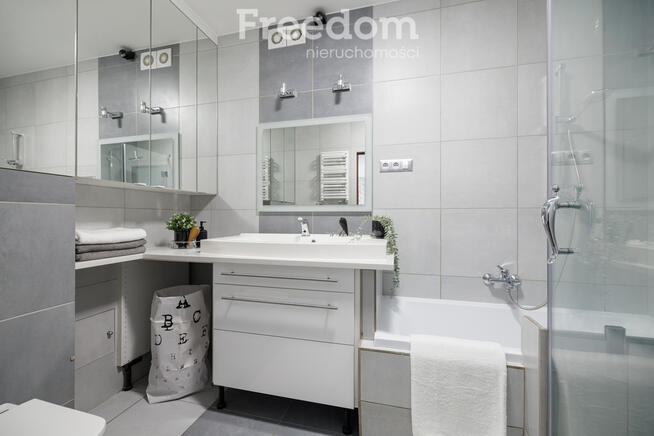 3-pokojowe mieszkanie z balkonem oraz piwnicą 79m²