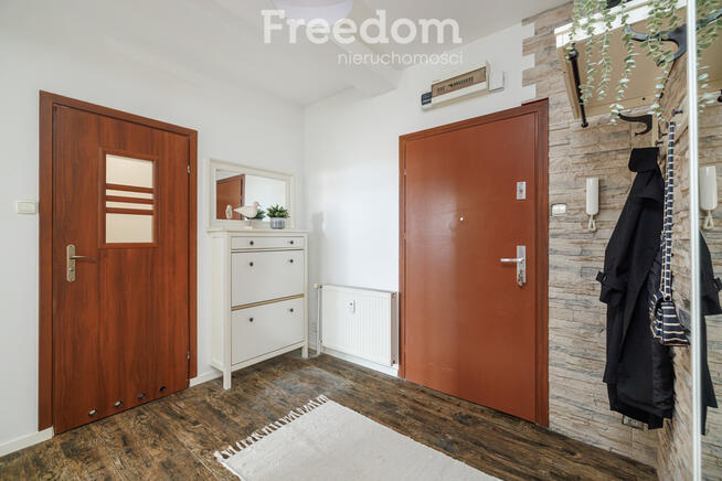 3-pokojowe mieszkanie z balkonem oraz piwnicą 79m²