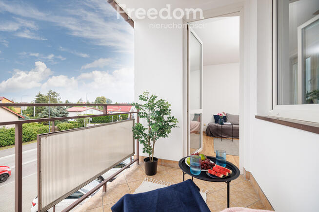 3-pokojowe mieszkanie z balkonem oraz piwnicą 79m²