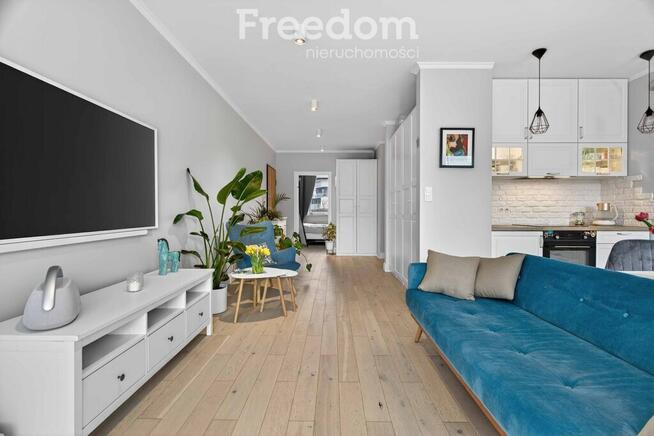 eleganckie i jasne mieszkanie z 2 ogródkami