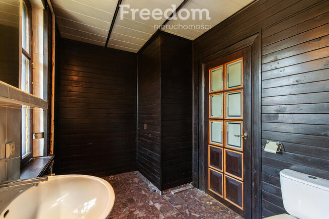 Dom w zielonej części Łodzi, tuż przy Arturówku