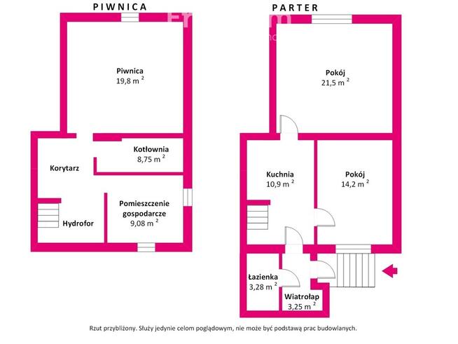 Dom z ogrodem w Raszynie
