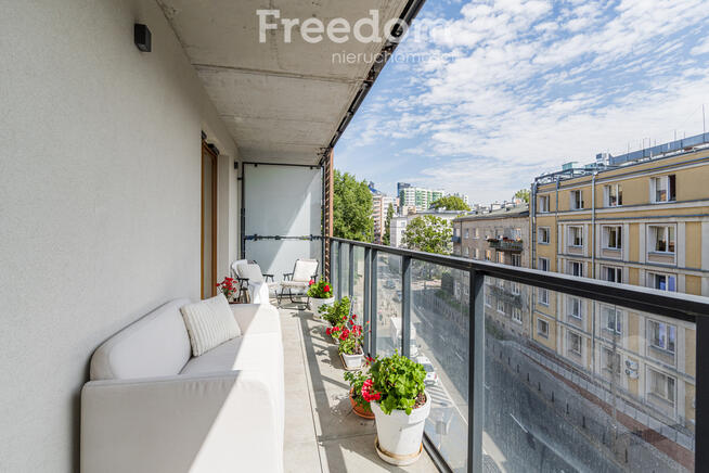 2 pokoje z loggią, Rezydencja Barska, Ochota