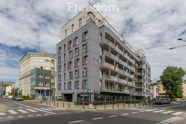 2 pokoje z loggią, Rezydencja Barska, Ochota