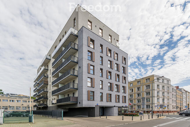 2 pokoje z loggią, Rezydencja Barska, Ochota