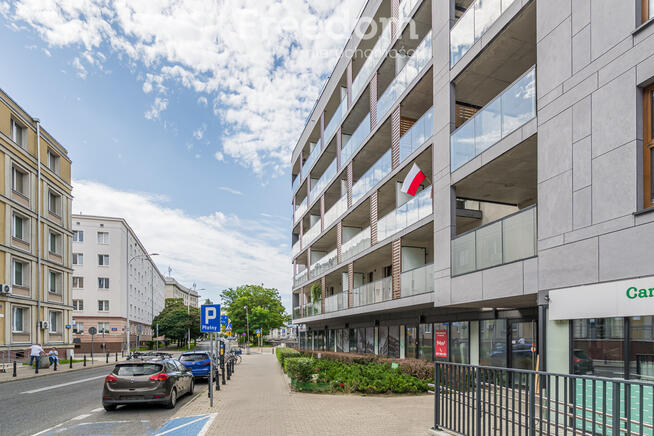 2 pokoje z loggią, Rezydencja Barska, Ochota